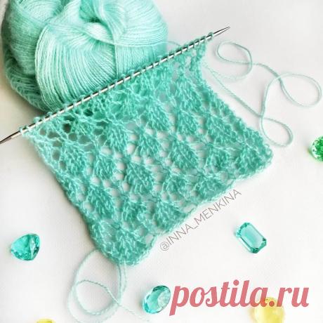 Ажурные узоры спицами мохера: фото, видео, описание, 14 вариантов