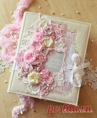 Скрапбукинг с любовью ...: Цветочный альбом 