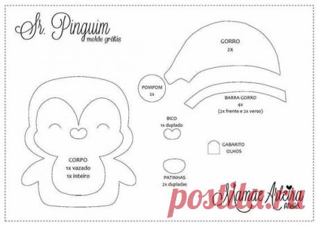 Игрушки из фетра своими руками 27 шаблонов с выкройками. Как сделать игрушки из фетра мастер класс. Выкройки животных из фетра. | Творческая работа ✄ Безграничные идеи