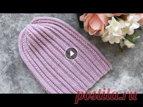 ПРОСТАЯ, ЛЕГКАЯ МОДЕЛЬ ВЕСЕННЕЙ ШАПОЧКИ!KNITTEDHAT МОЙ ИНСТАГРАМ -hlikewool_ Дорогие рукодельницы : если Вам понравилось видео ставьте лайки, подписывайтесь, пишите комментарии, не стесняйтесь добавить...