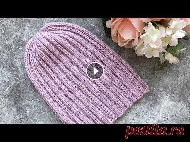 ПРОСТАЯ, ЛЕГКАЯ МОДЕЛЬ ВЕСЕННЕЙ ШАПОЧКИ!KNITTEDHAT МОЙ ИНСТАГРАМ -hlikewool_ Дорогие рукодельницы : если Вам понравилось видео ставьте лайки, подписывайтесь, пишите комментарии, не стесняйтесь добавить...