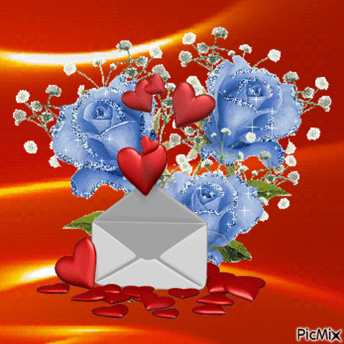 GIFS HERMOSOS: FLORES ENCONTRADAS E LA WEB