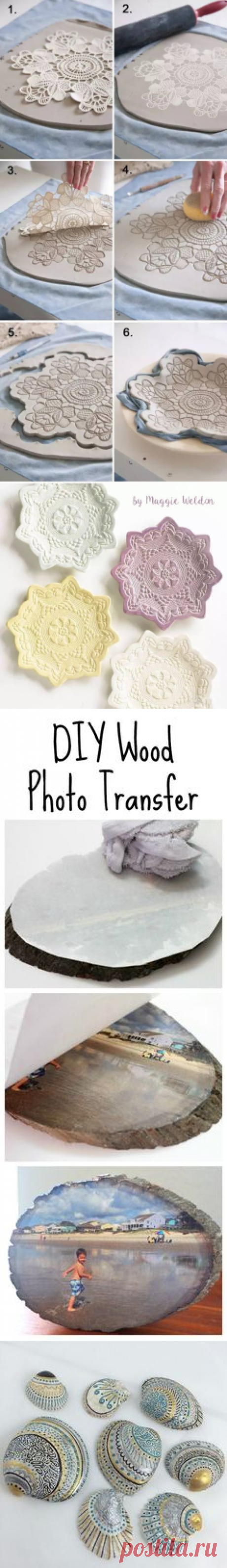 (163) Make Your Own Lace Pottery | Metaalklei / klei