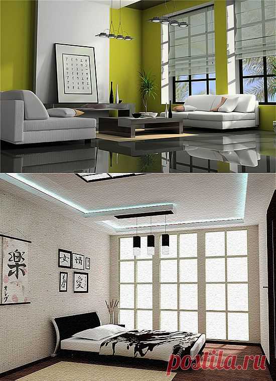 Японский стиль в интерьере | Школа Ремонта