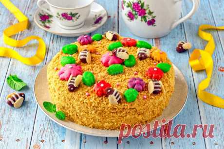 ТОП 5+ ЯРКИХ ТОРТОВ 😍 ВСЕМ СЛАДКОЕЖКАМ СОВЕТУЮ | Простые и вкусные рецепты от 1000.menu на Яндекс Дзен | Яндекс Дзен