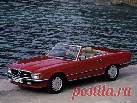 Mercccedes-Benz SL Klasse (R107 ) 1971-79