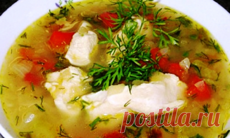 Суп из судака. Рецепт Суп из судака вкусный и аппетитный. Попробуйте не пожалеете.