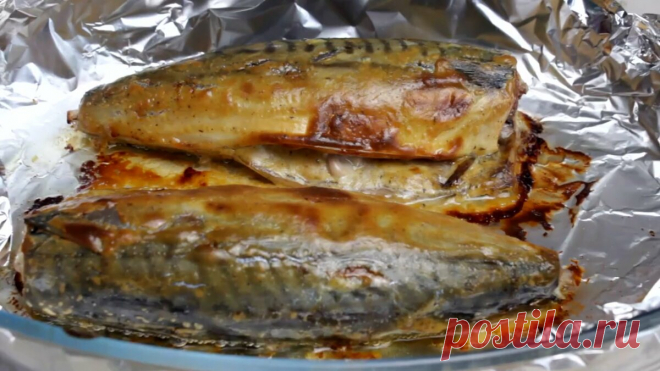 Скумбрия получается потрясающе вкусной благодаря соусу, в котором она запекается | Людмила Плеханова Готовим вместе | Яндекс Дзен