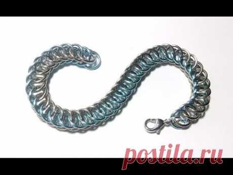 Tutorial: Weaving Half Persian 4 in 1 - Fast & Easy