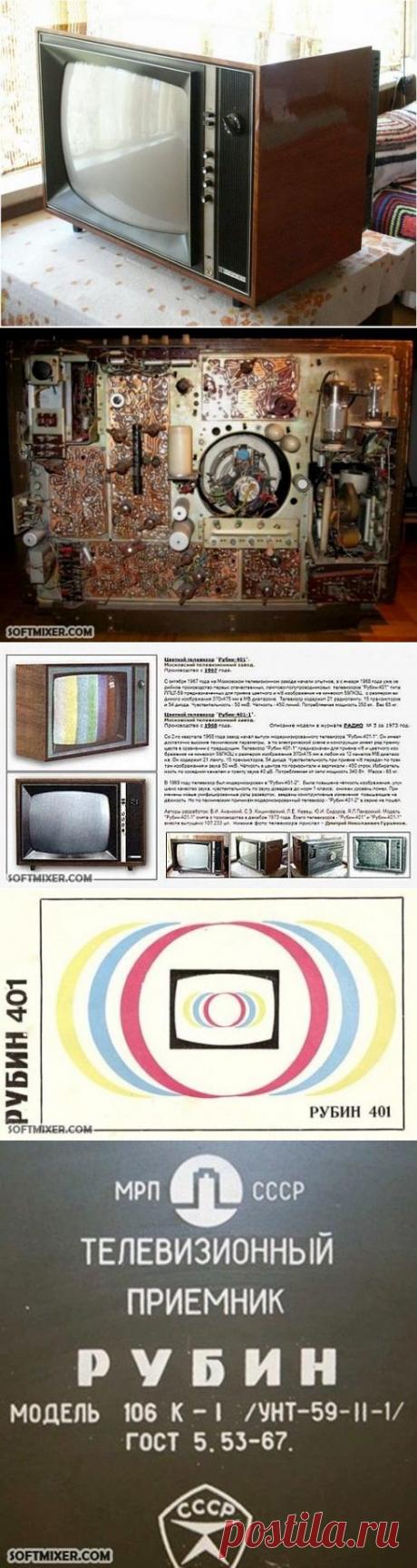 Байки о первом цветном телевизоре / Назад в СССР / Back in USSR