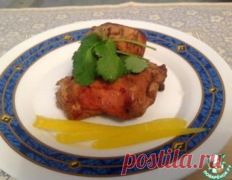 Куриные окорочка запеченые "Похудейка" – кулинарный рецепт