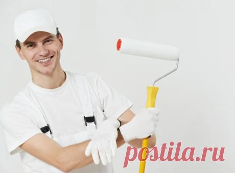 Покраска потолка в Казани | Этапы работ, цены