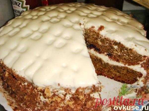 Торт " На скорую руку" - Простые рецепты Овкусе.ру