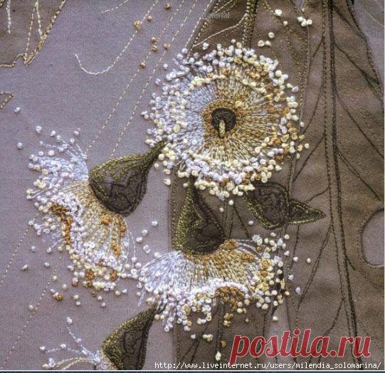 Потрясающие текстильные панно