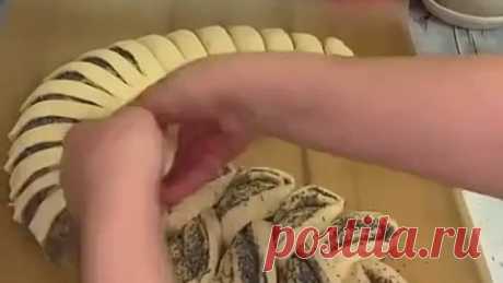 Маковый пирог