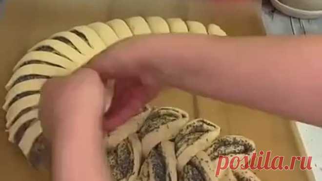 Маковый пирог