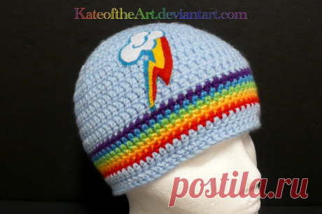 Rainbow Dash striped by KateoftheArt on DeviantArt