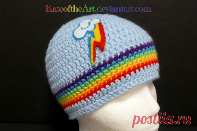 Rainbow Dash striped by KateoftheArt on DeviantArt