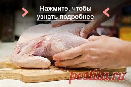 Как приготовить самый сочный цыпленок - рецепт, ингридиенты и фотографии