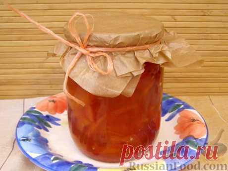 Рецепт: Лечо «Ленивое» на RussianFood.com
