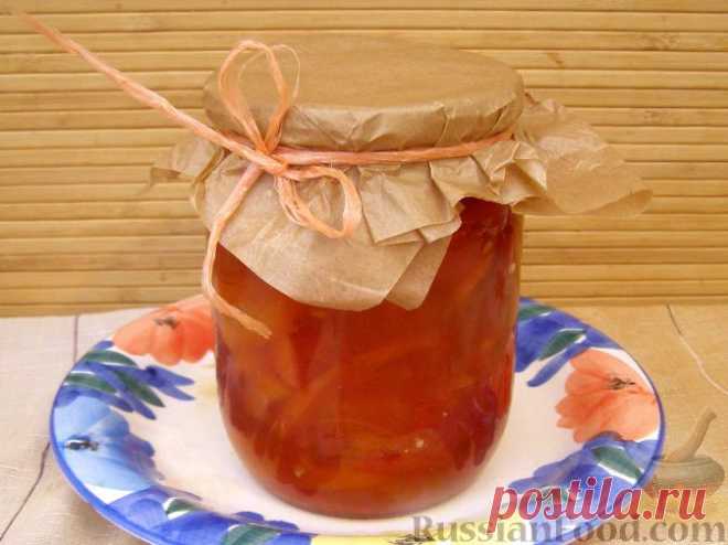 Рецепт: Лечо «Ленивое» на RussianFood.com