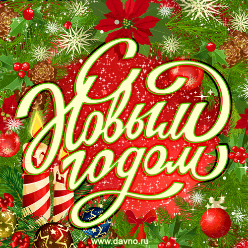 Поздравляю с Новым годом!
И желаю от души,
Чтобы все события были
Позитивны, хороши.