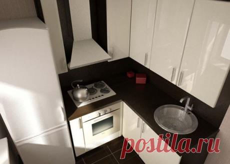 Резервы малогабаритной кухни - Ремонт и дизайн
