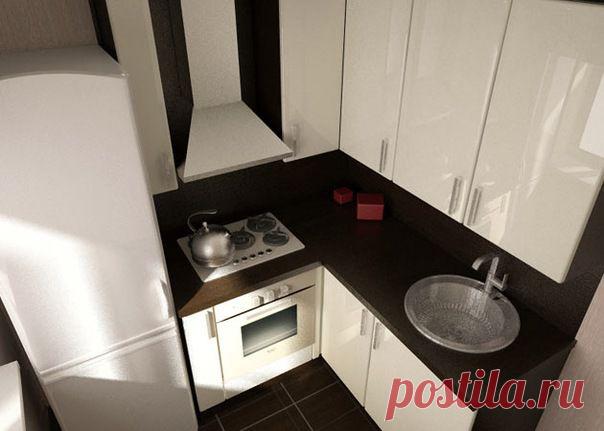 Резервы малогабаритной кухни - Ремонт и дизайн