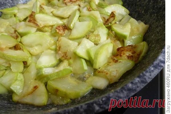 Кабачок, жаренный как картошка