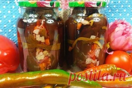 Турецкая заготовка на зиму – пошаговый рецепт с фотографиями