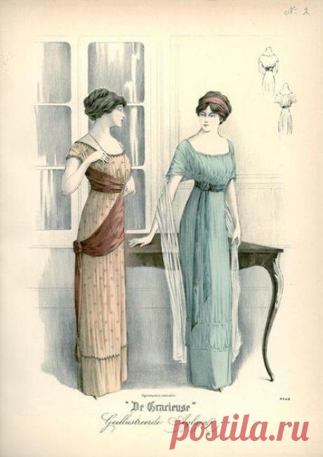 Мода 1911 года