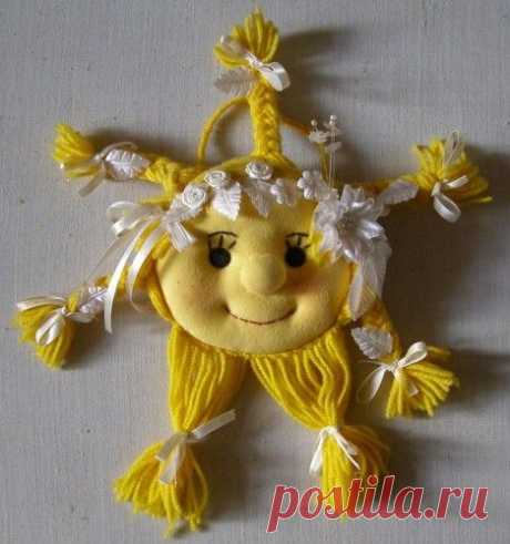 Солнышко в веночке