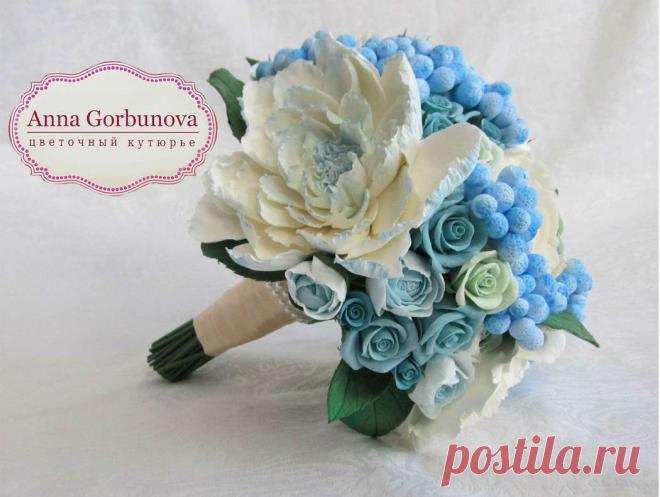 Фото 7682654 - Анна Горбунова - цветочный кутюрье