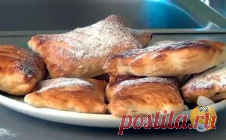 Слойки с лимонным конфетюром | Смачно