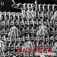 Тунисское вязание для начинающих - самое полное пособие