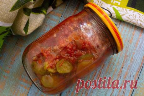 Огурцы кружочками на зиму по-грузински | Кухонный Сумбур Пульс Mail.ru