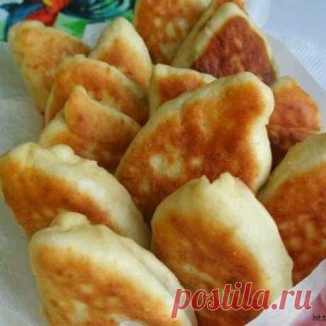 Пирожки жаренные - Ложные грибы