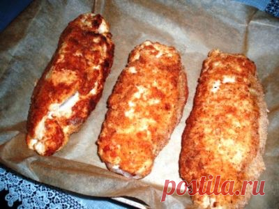 Куриная грудка с клюквой и клюквенным соусом : Вторые блюда
