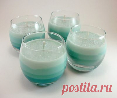 Prácticas Ideas para el Hogar...: Velas