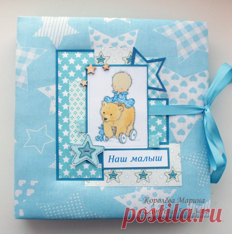 Фотоальбомы ручной работы. Скрапбукинг