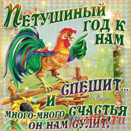 ПЕТУШИНЫЙ ГОД
