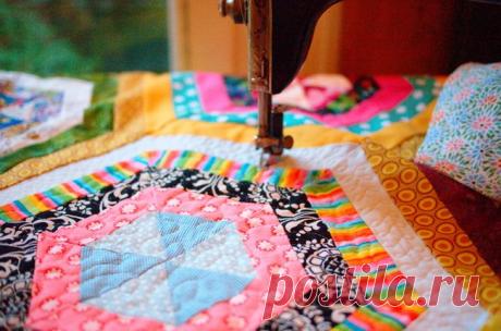 ⒽⓂ Пэчворк в интерьере (80 фото): как собрать пазл из разноцветных лоскутов? - HappyModern.RU