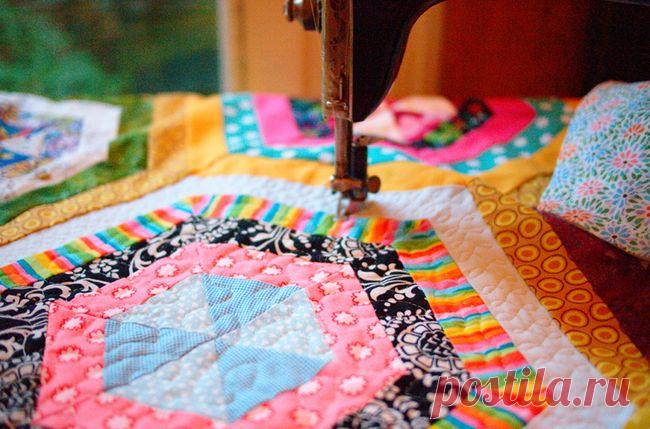 ⒽⓂ Пэчворк в интерьере (80 фото): как собрать пазл из разноцветных лоскутов? - HappyModern.RU