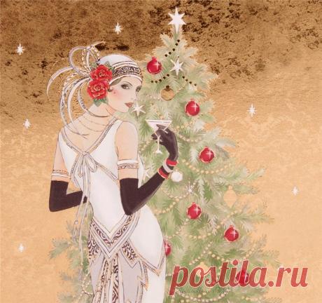 Art Deco Lady - 3