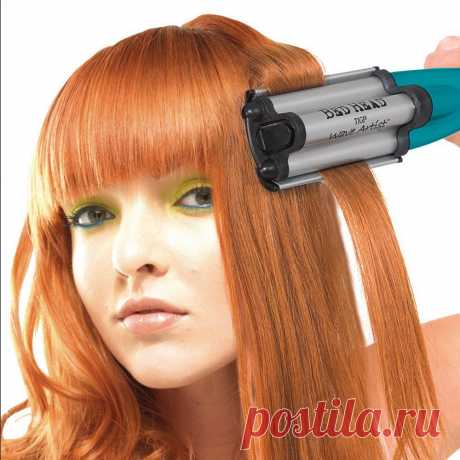 Amazon.com : Bed Head Deep Waver : Curling Irons : Beauty