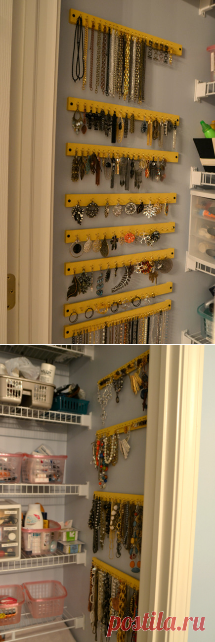 Большой органайзер для бижутерии - Nebka.Ru