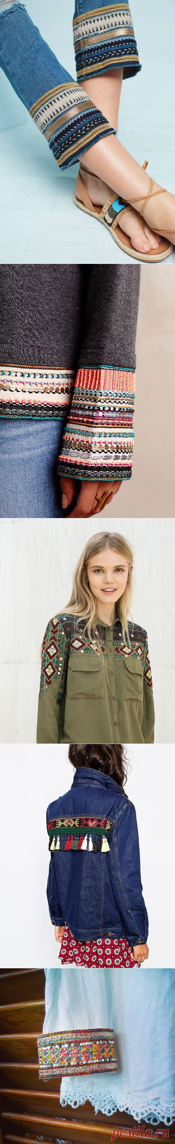 25 бохо-идей для старых вещей