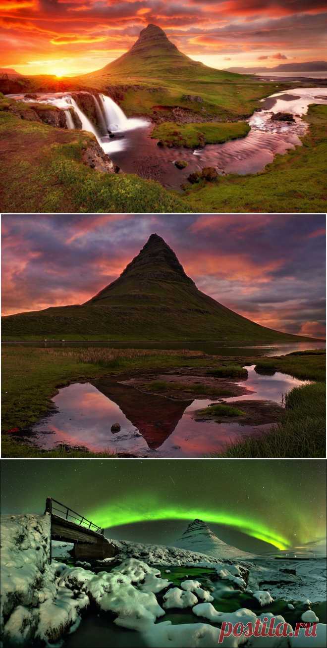 Лучшие фотографии со всего света - Гора Киркьюфелл