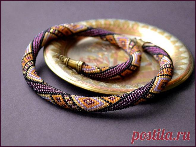 Бисерный шнур без проблем