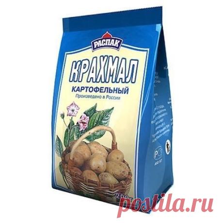 Крахмал против морщин - эффект ничуть не хуже, чем от уколов!